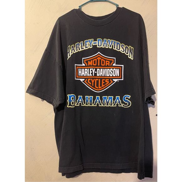 HARLEY DAVIDSON SHIRT 3XL Motorcycle BAHAMAS - Picture 4 of 8